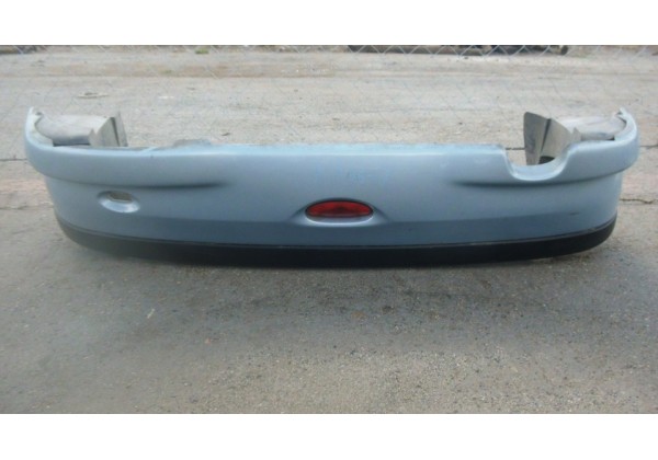 Бампер задній PEUGEOT 206, купе, 98-09р.